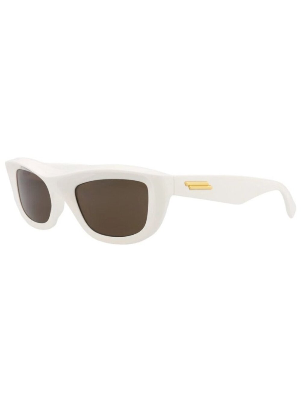New Bottega Veneta Women's Sunglasses Square Rectangle Injection Frame Unisex